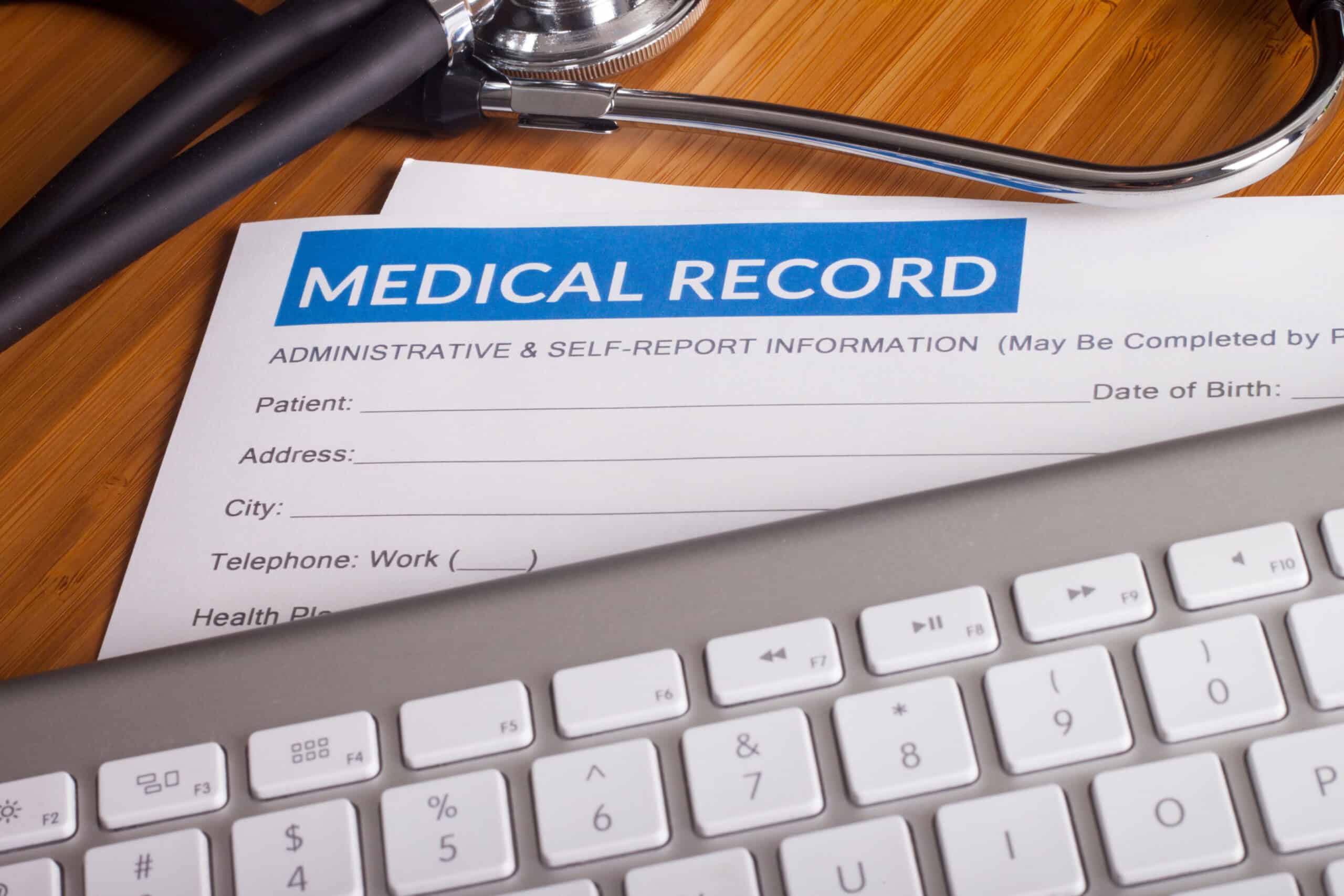 examples of falsifying medical records